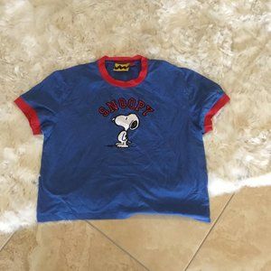 Lazy Oaf Snoopy tee 20 UK New (16 US)